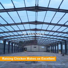 Prefabricated Poultry Farm Steel Structure Building